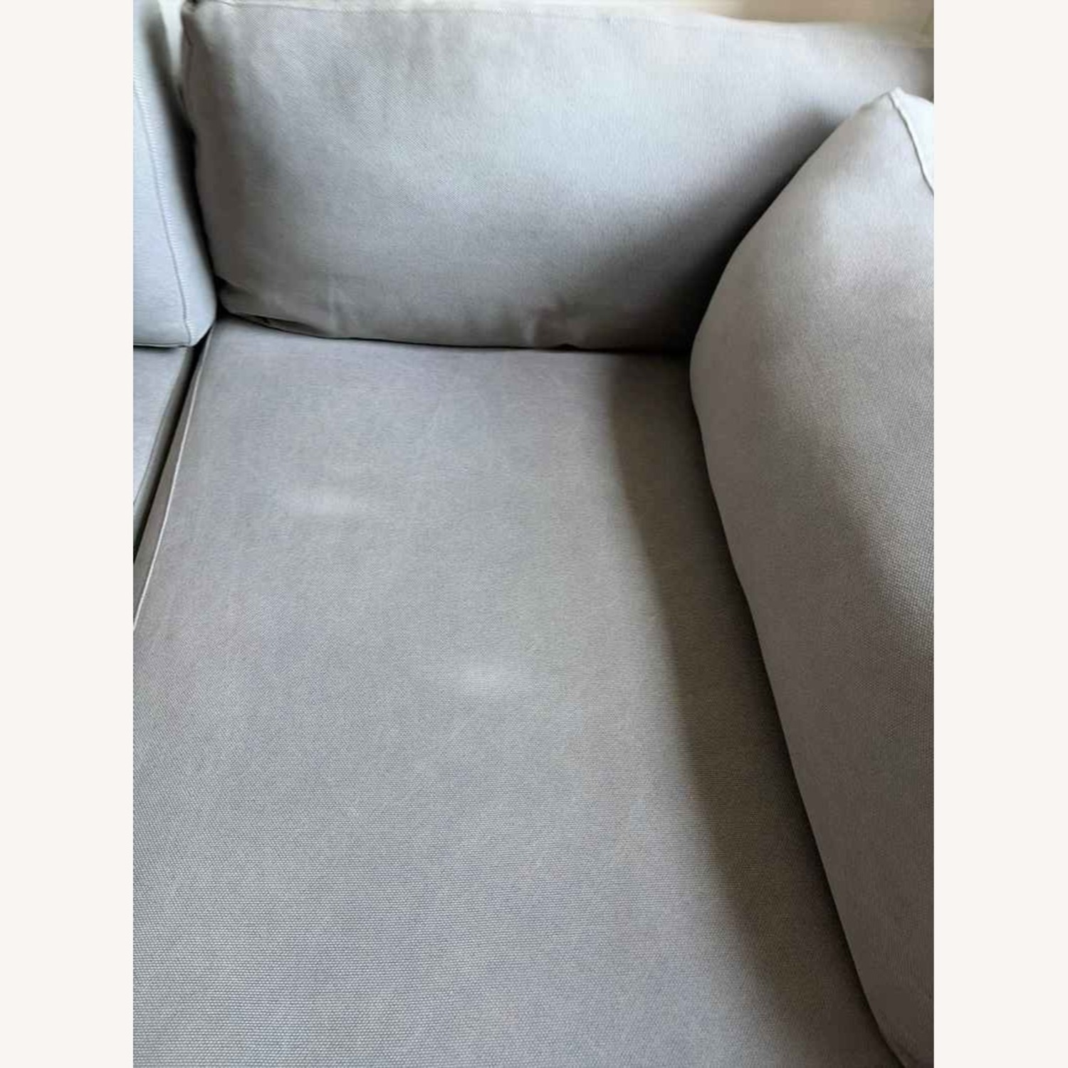 West Elm Haven Gray Sectional - image-4