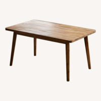 Castlery Dining Room Table & Chairs w Bench