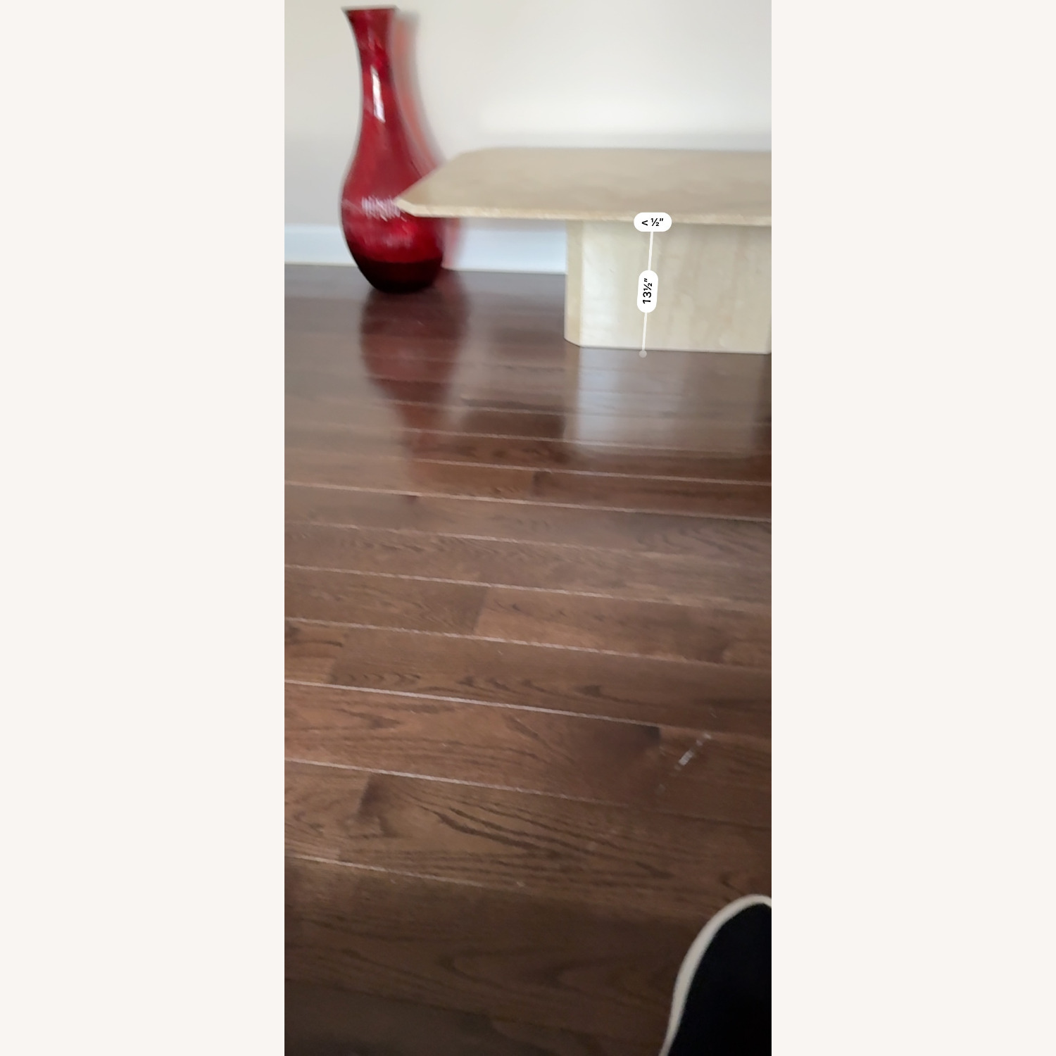 Travertine Coffee Table - image-4