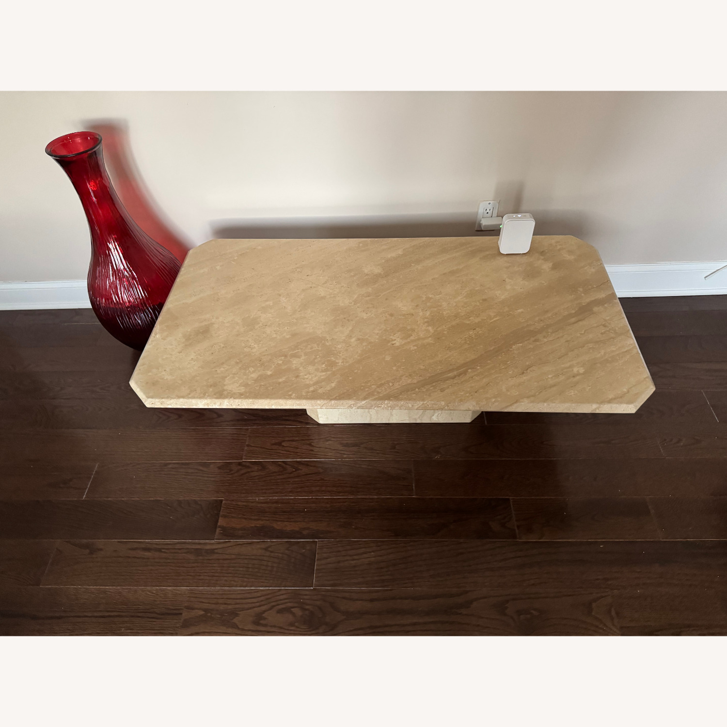 Travertine Coffee Table - image-2