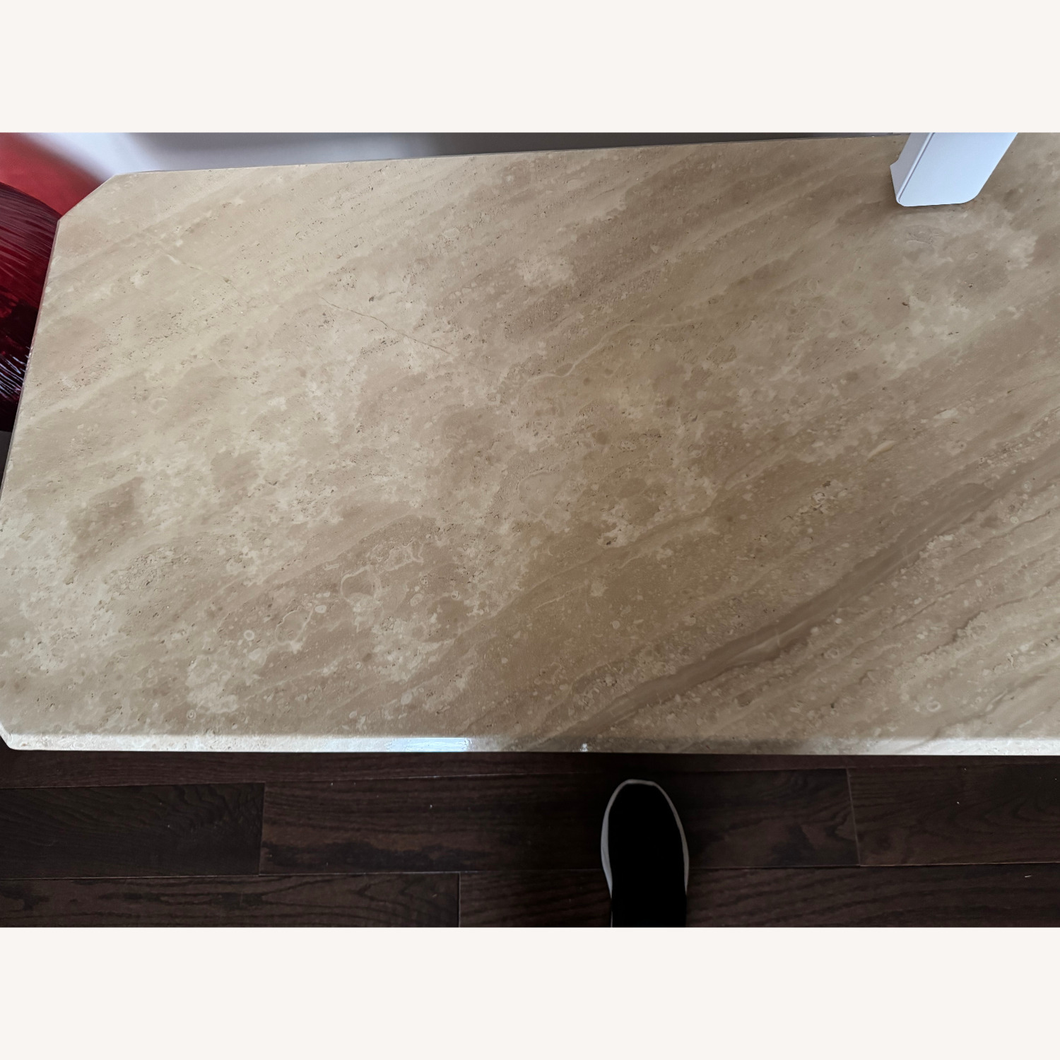 Travertine Coffee Table - image-3