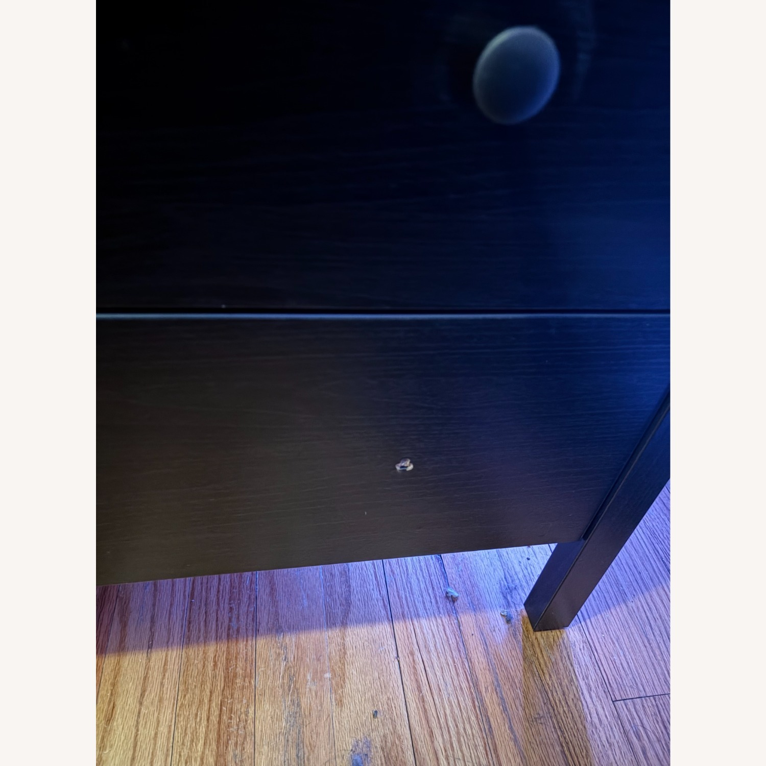 IKEA Hemnes Dark Brown Wood Dresser - image-3