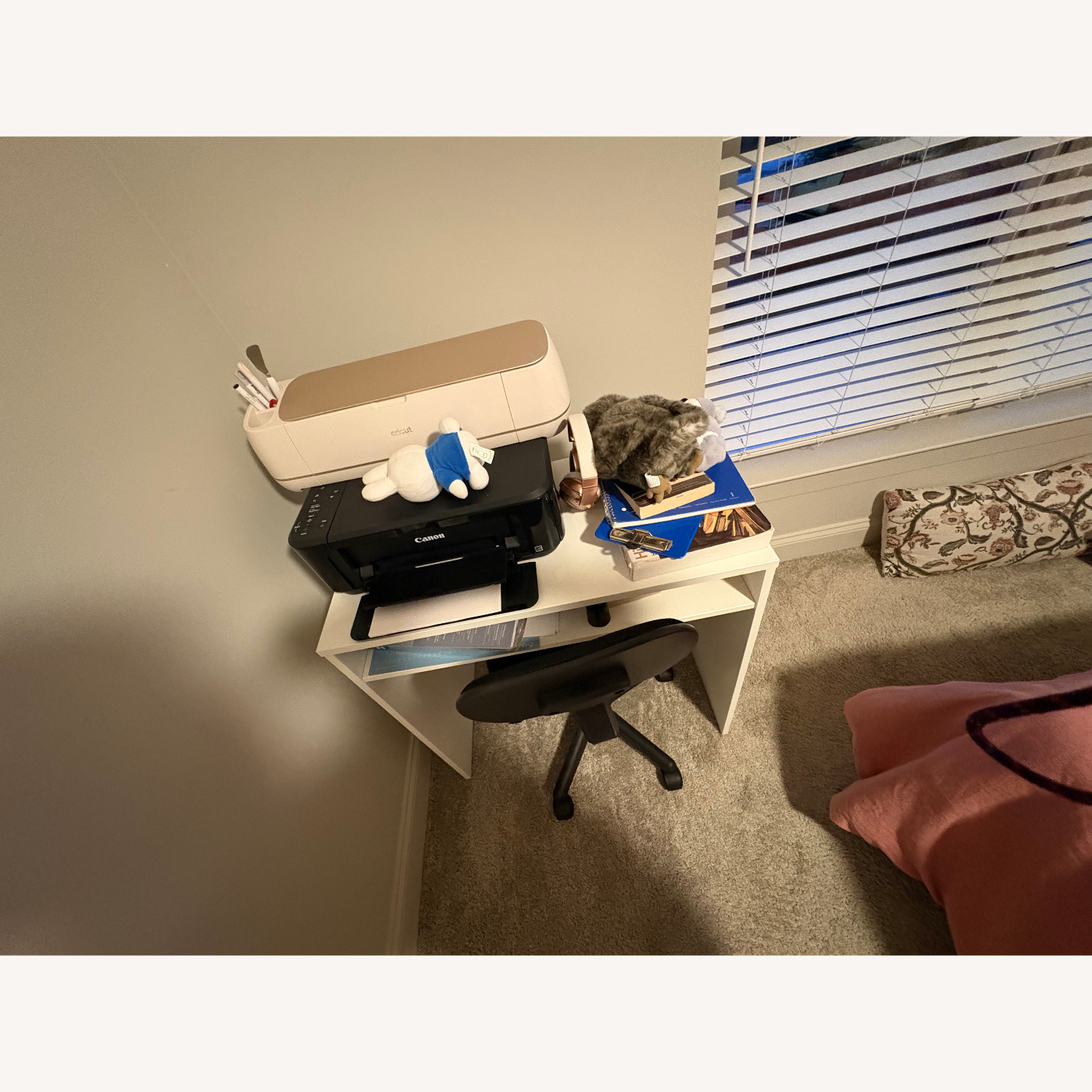 Compact Desk White - image-2