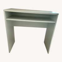 Compact Desk White