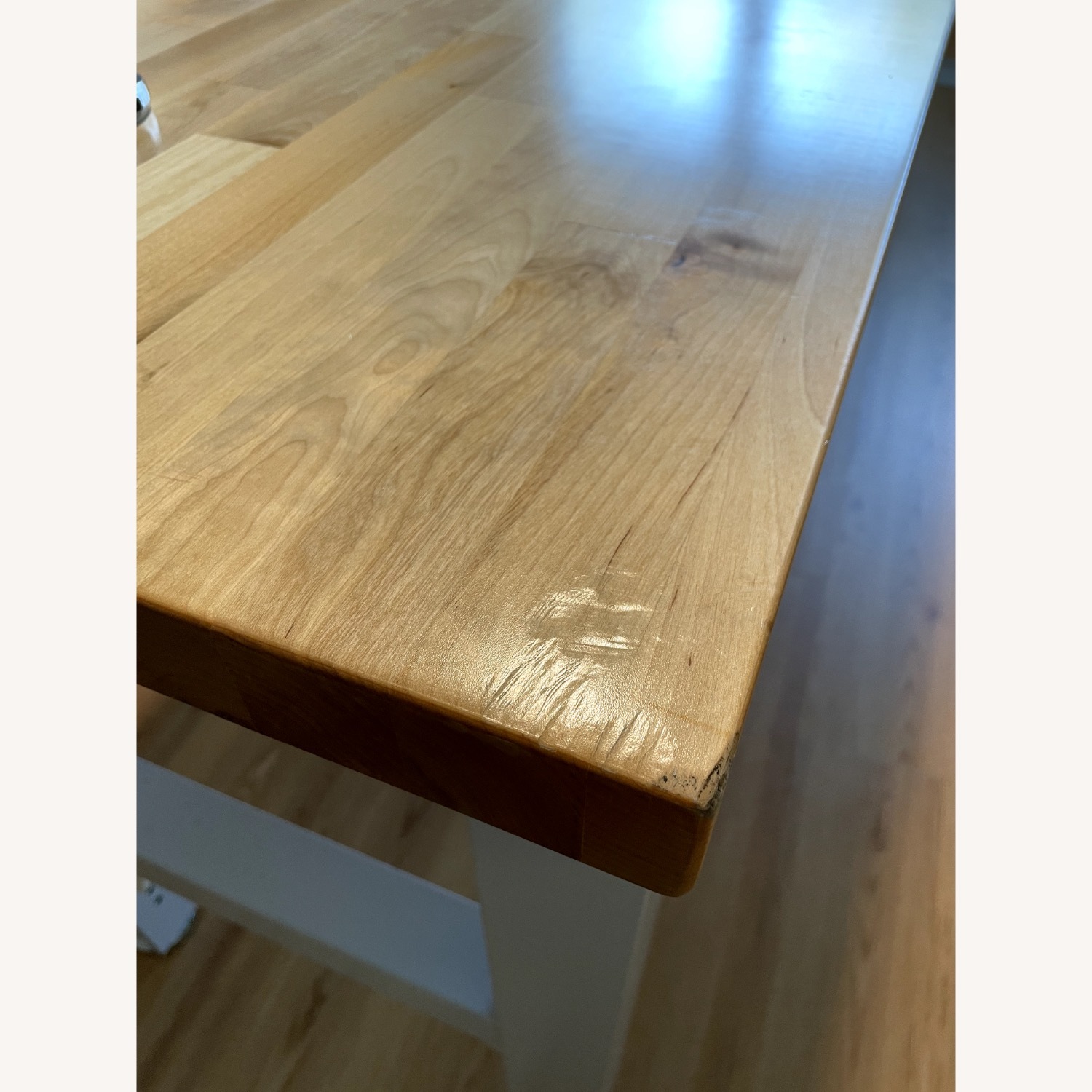 Home Depot Gladiator White Metal Desk - image-2