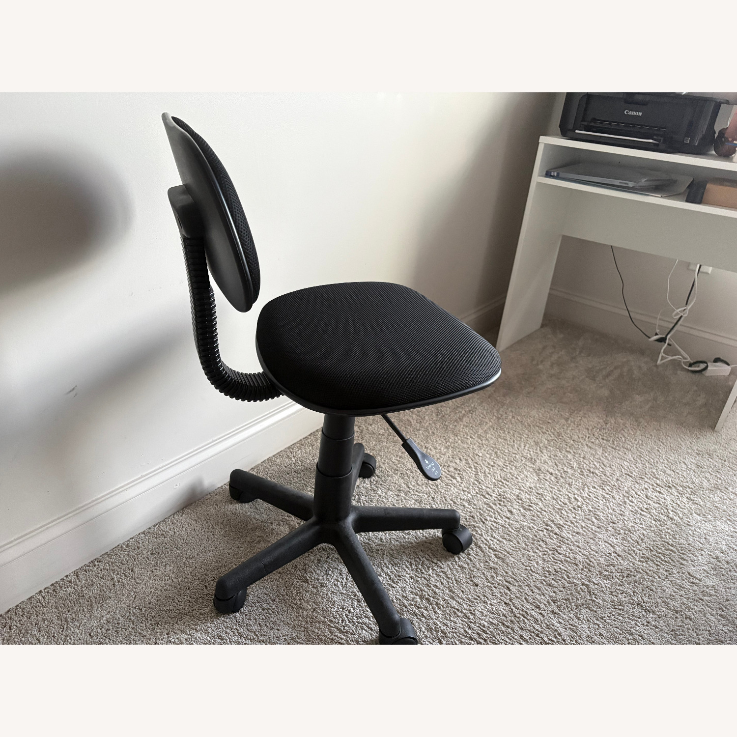 Dorm Task Chair Black - image-1
