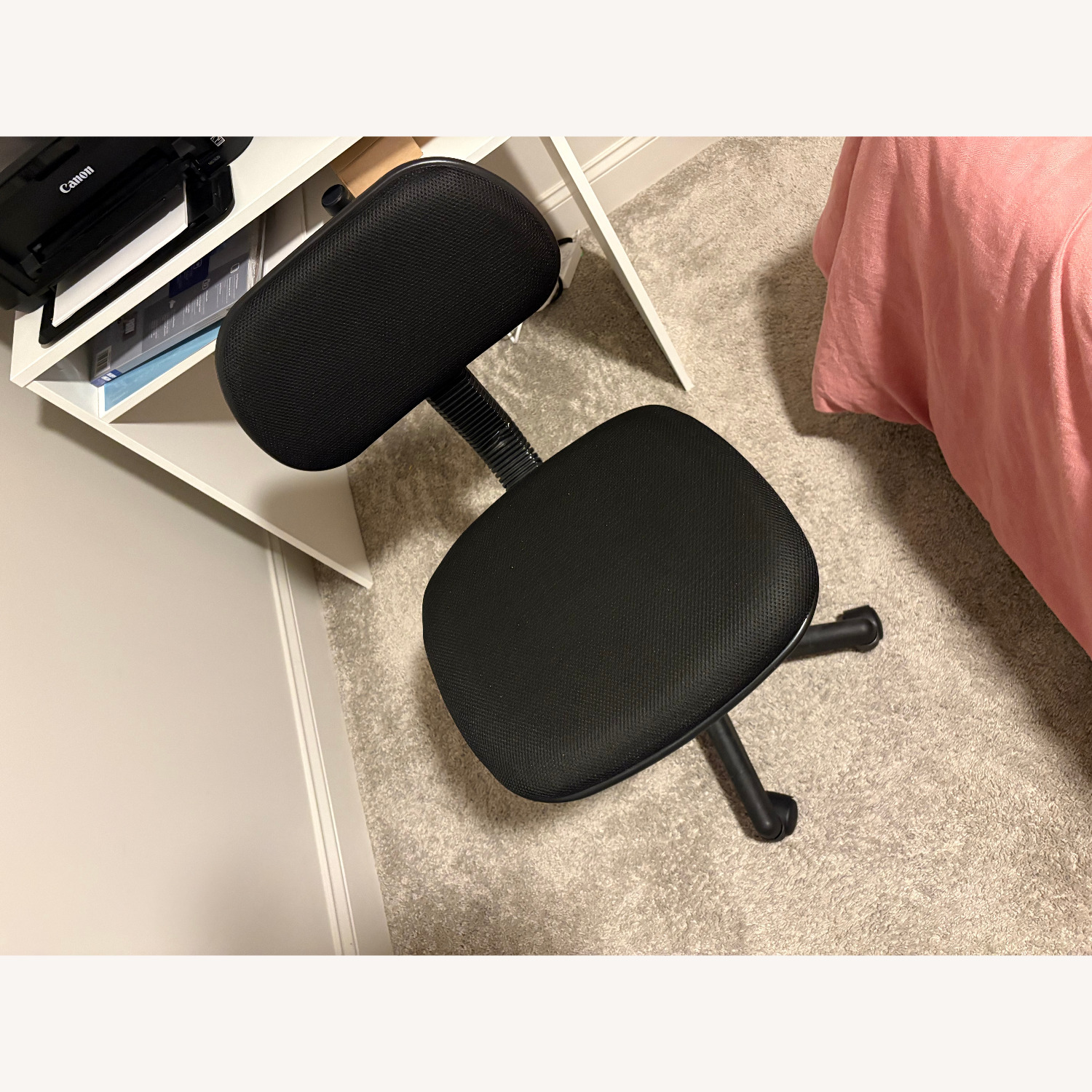 Dorm Task Chair Black - image-2
