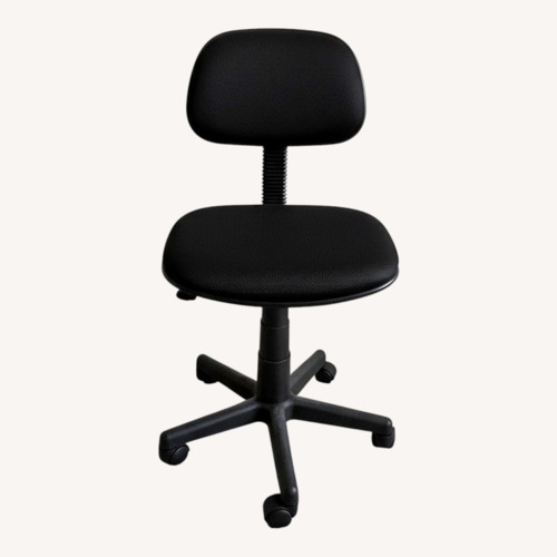 Used Dorm Task Chair Black for sale on AptDeco