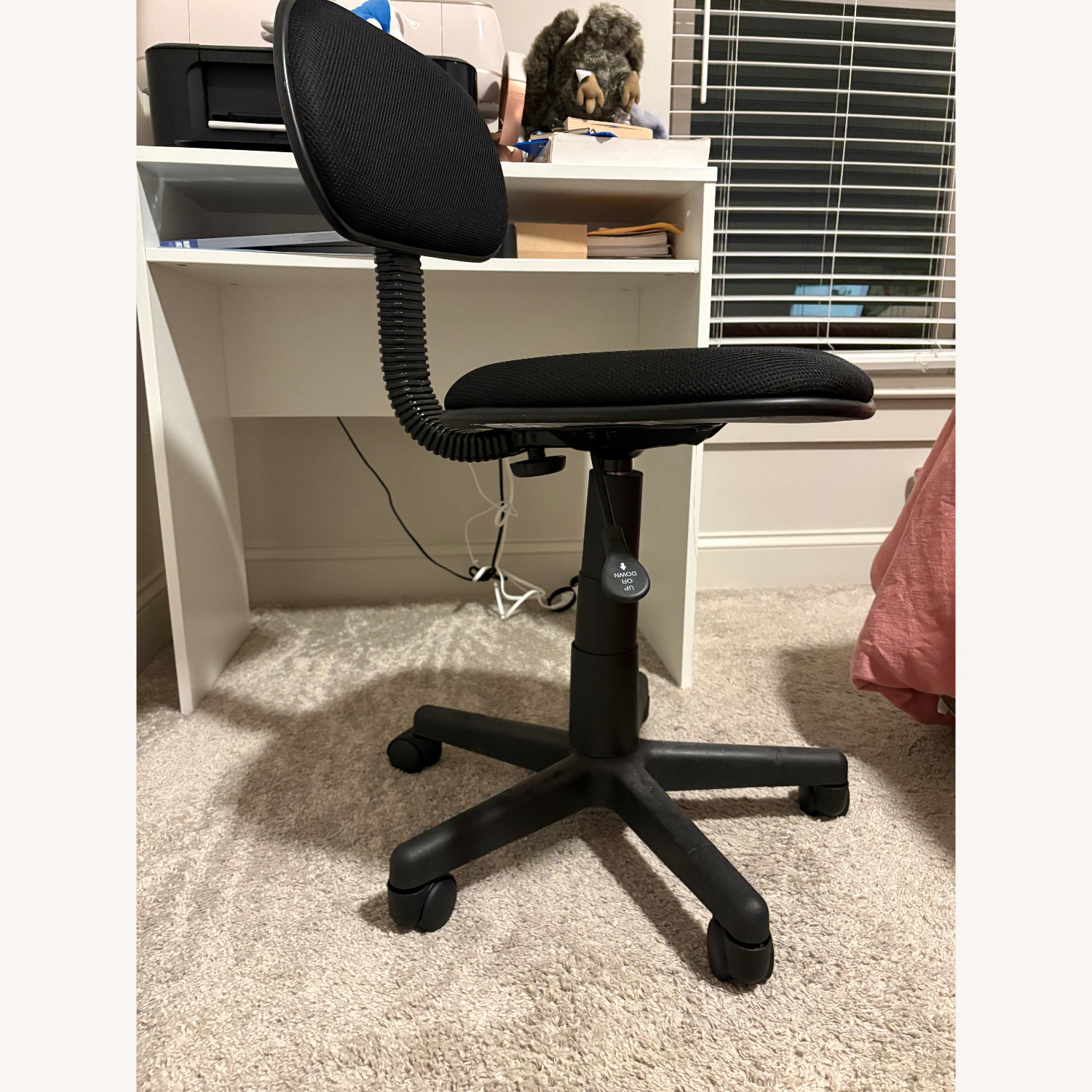 Dorm Task Chair Black - image-3