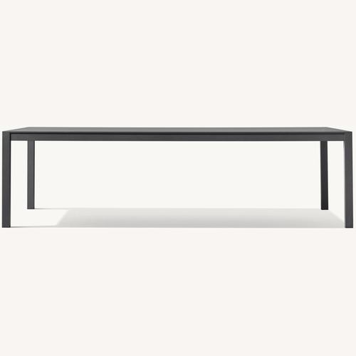 Used Restoration Hardware Aegean 84" Dining Table for sale on AptDeco