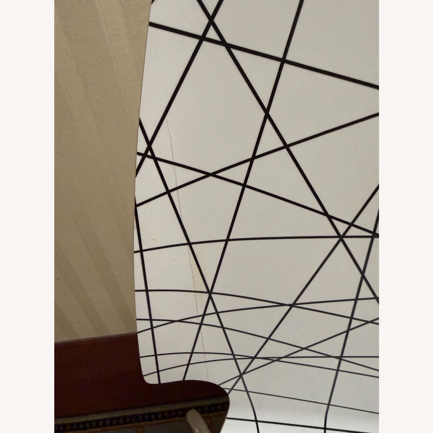 IKEA Vilmar White Wood Dining Chair - image-3