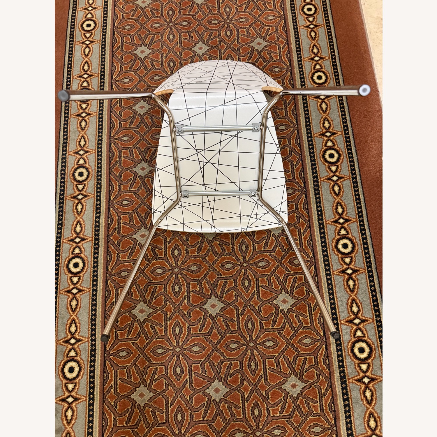 IKEA Vilmar White Wood Dining Chair - image-6