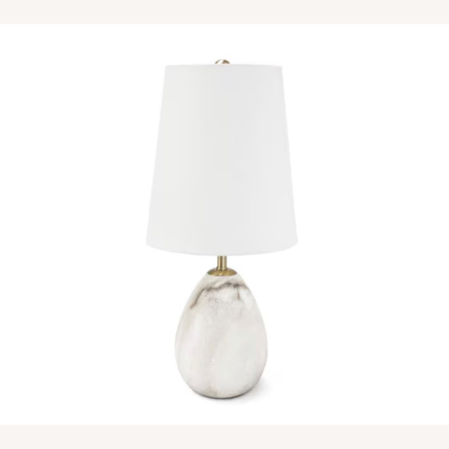 Regina Andrew Jared Alabaster Mini Lamp - image-1