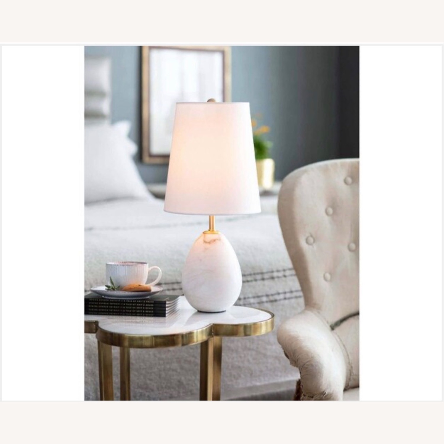 Regina Andrew Jared Alabaster Mini Lamp - image-2