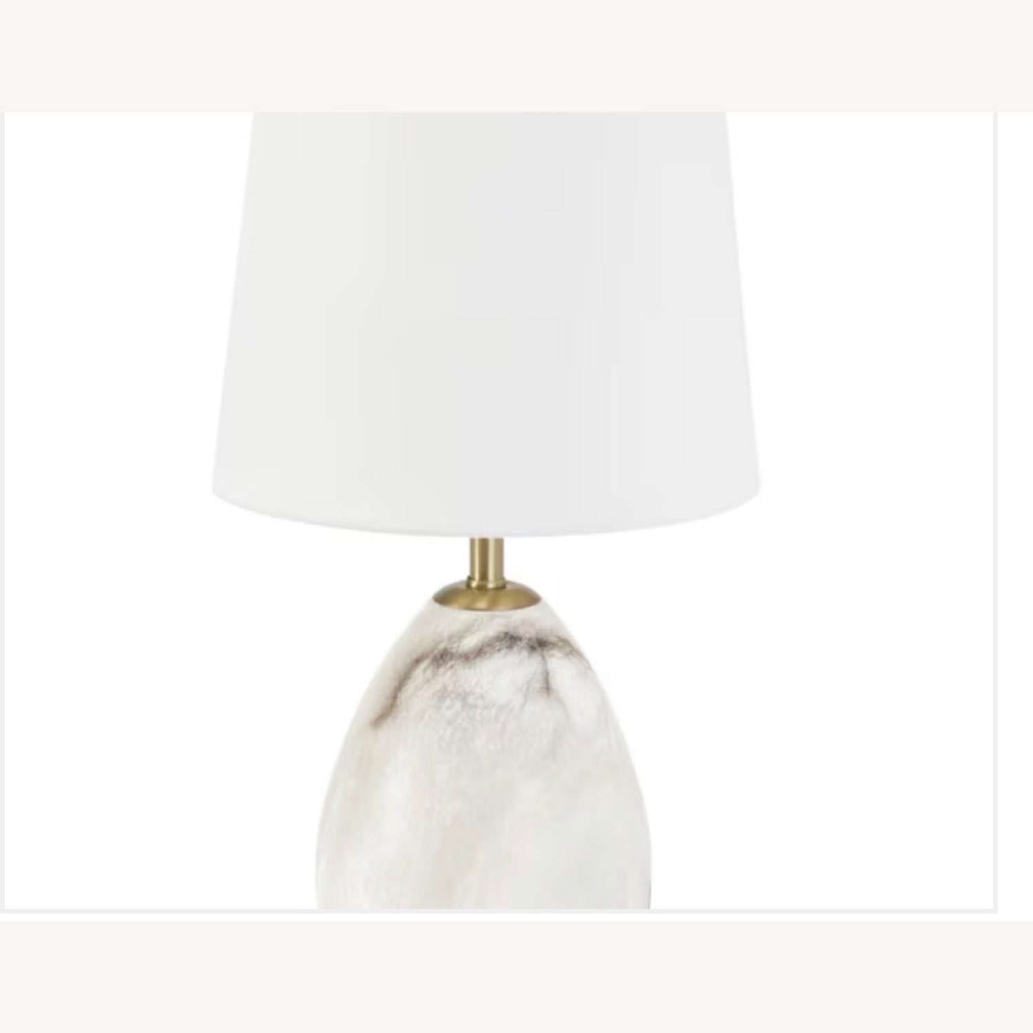 Regina Andrew Jared Alabaster Mini Lamp - image-3