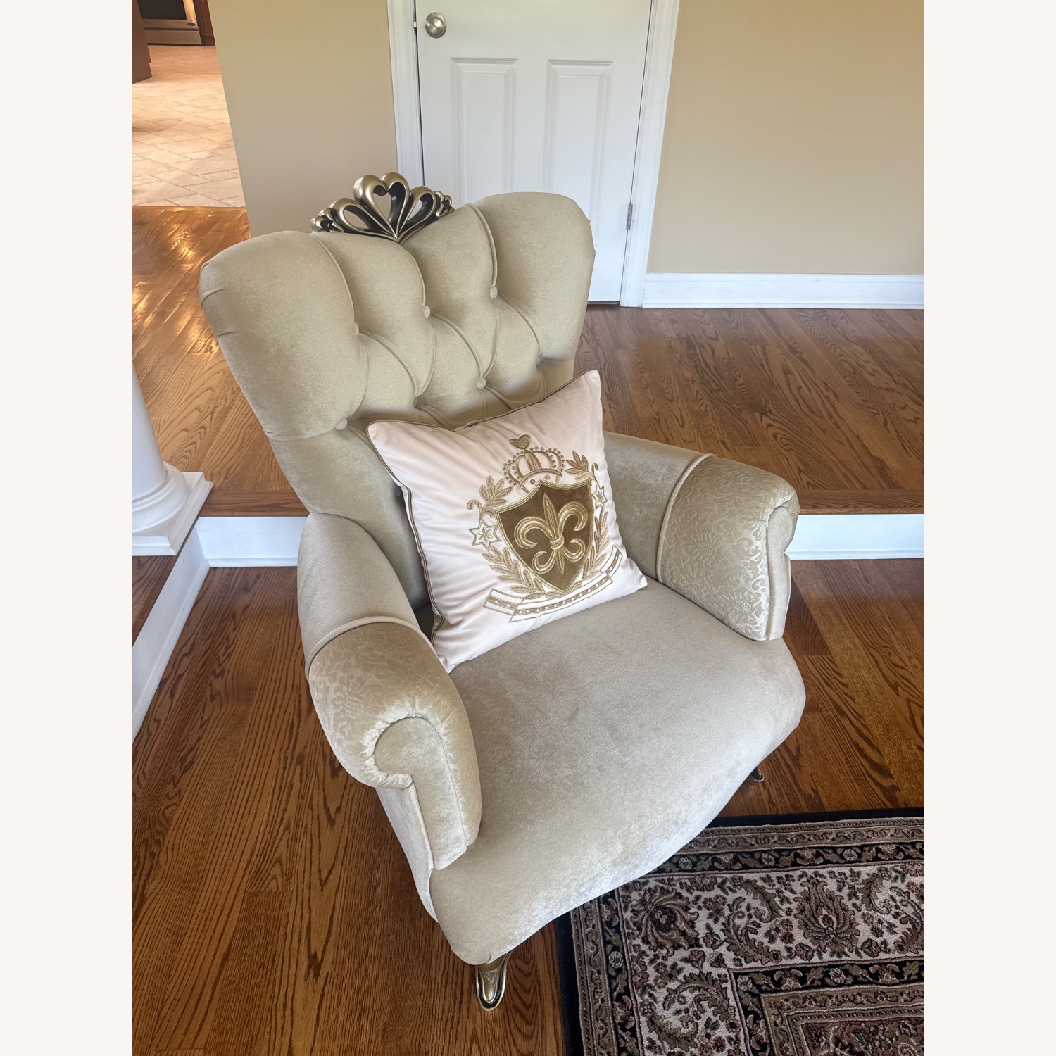 Vintage/Antique Dawley Loveseat - image-2