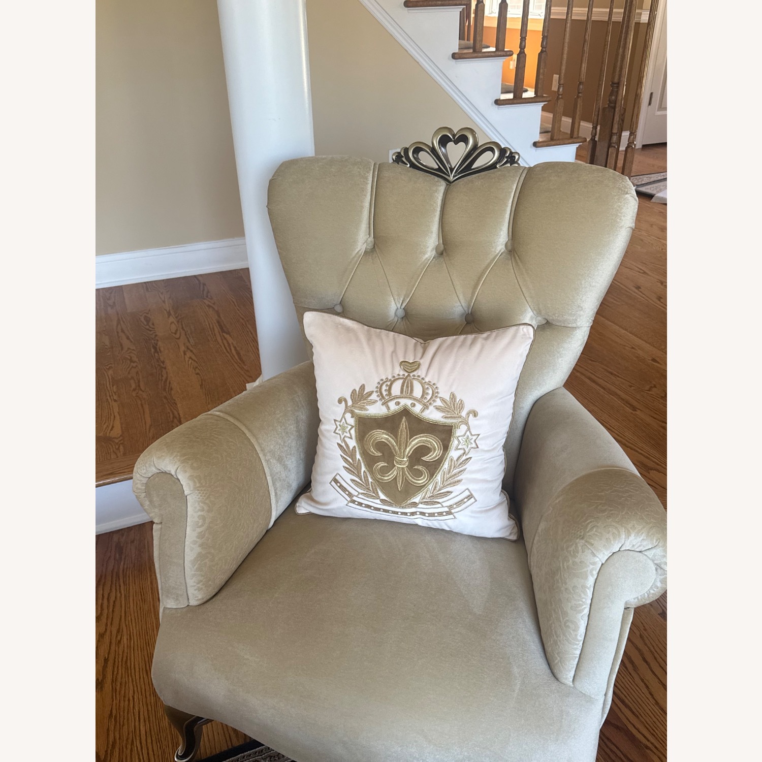 Vintage/Antique Dawley Loveseat - image-1