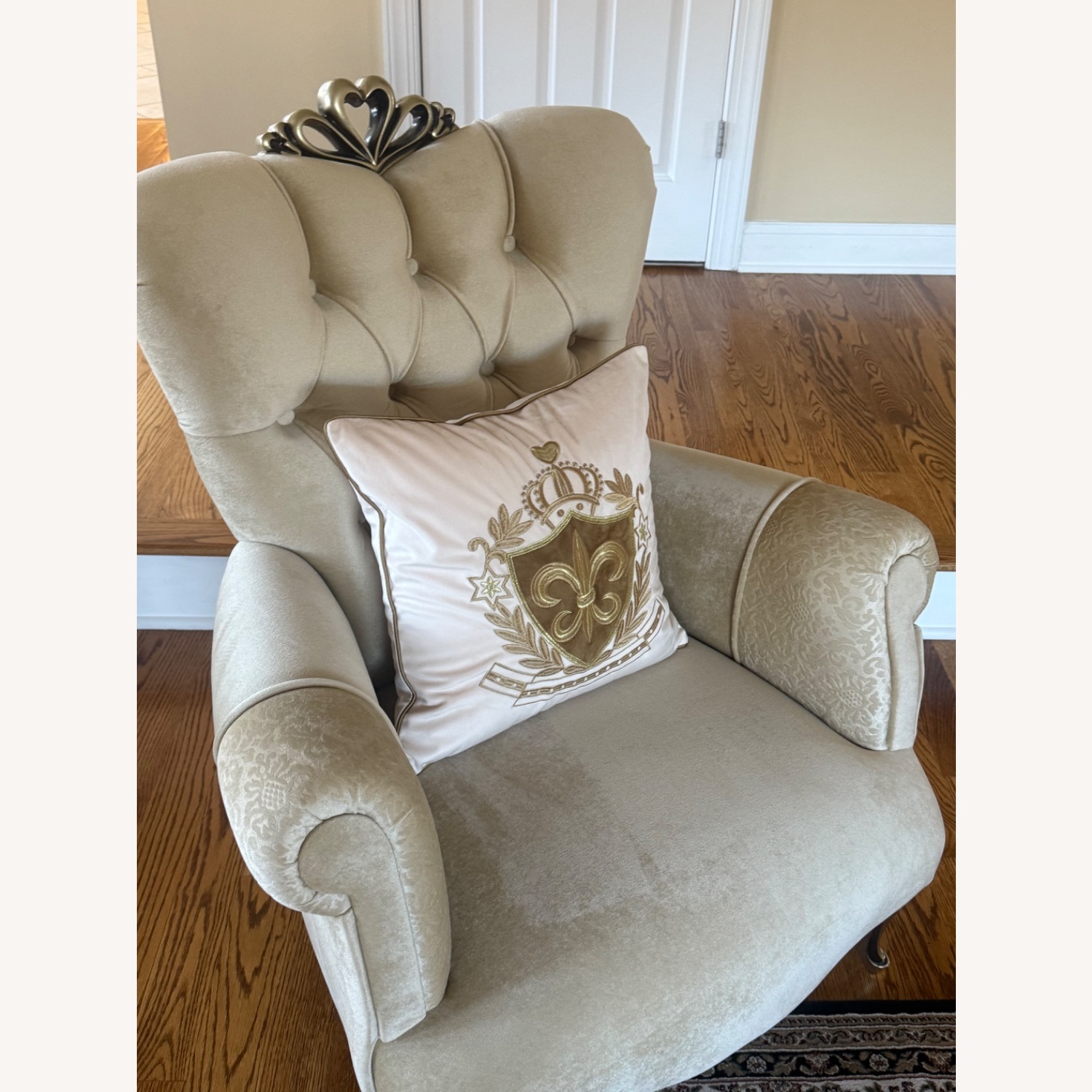 Vintage/Antique Dawley Loveseat - image-3