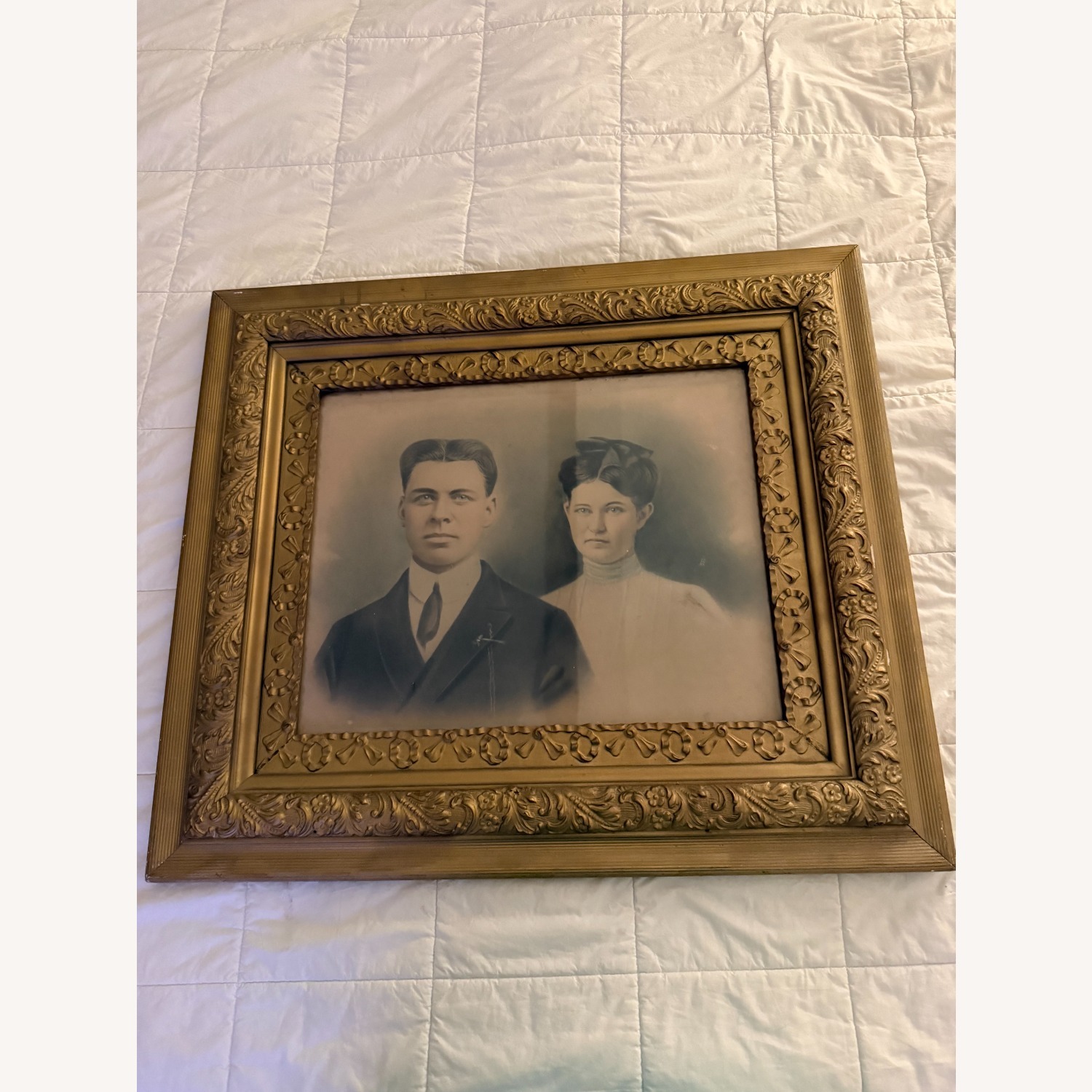 Antique Wedding Portrait - image-1