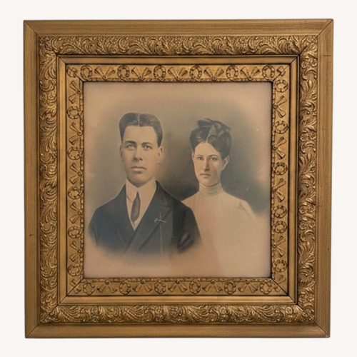 Used Antique Wedding Portrait for sale on AptDeco