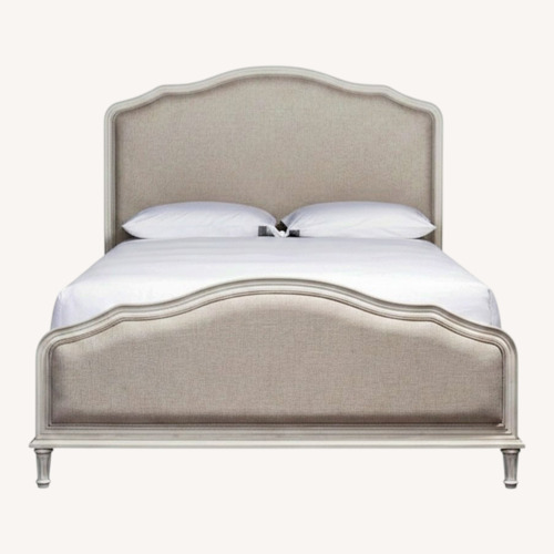 Used Birch Lane Watson Upholstered King Bed for sale on AptDeco