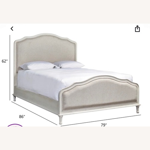 Used Birch Lane Watson Upholstered King Bed for sale on AptDeco