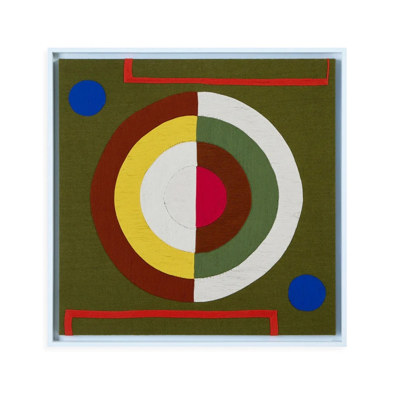 Jonathan Adler Bullseye Corded Wall Art - image-5