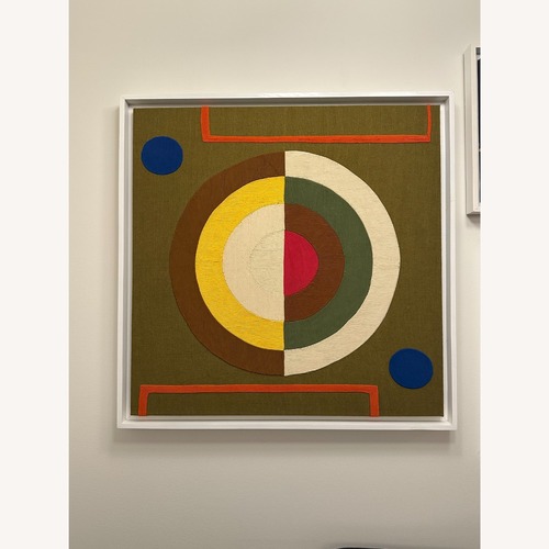 Used Jonathan Adler Bullseye Corded Wall Art for sale on AptDeco