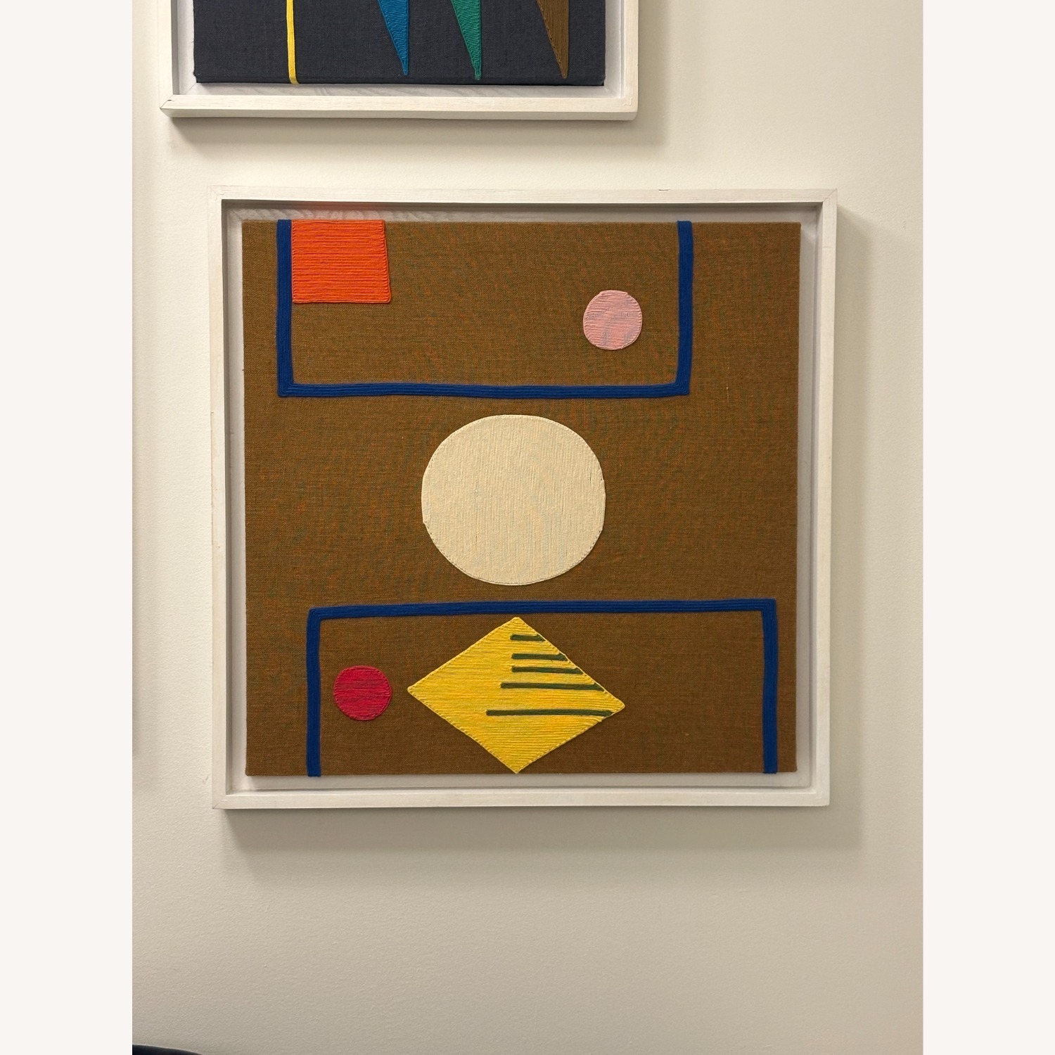 Jonathan Adler Monterey Shapes Corded Wall Art - image-1