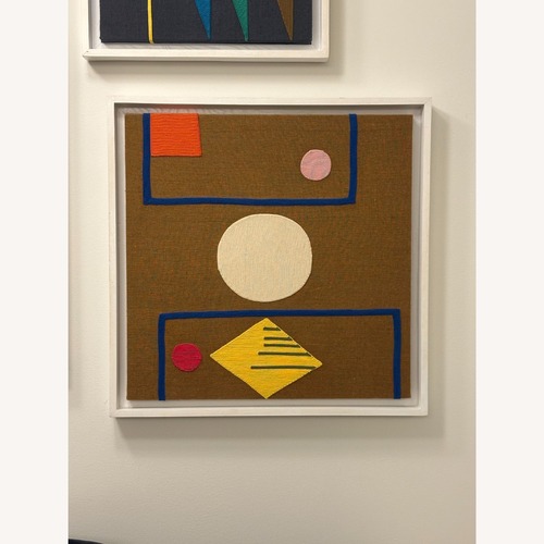 Used Jonathan Adler Monterey Shapes Corded Wall Art for sale on AptDeco