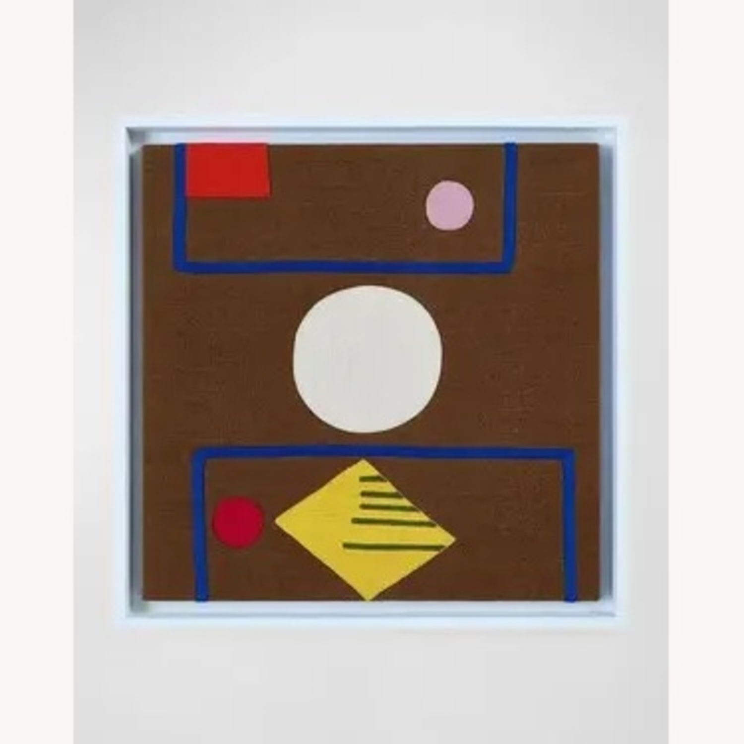 Jonathan Adler Monterey Shapes Corded Wall Art - image-4