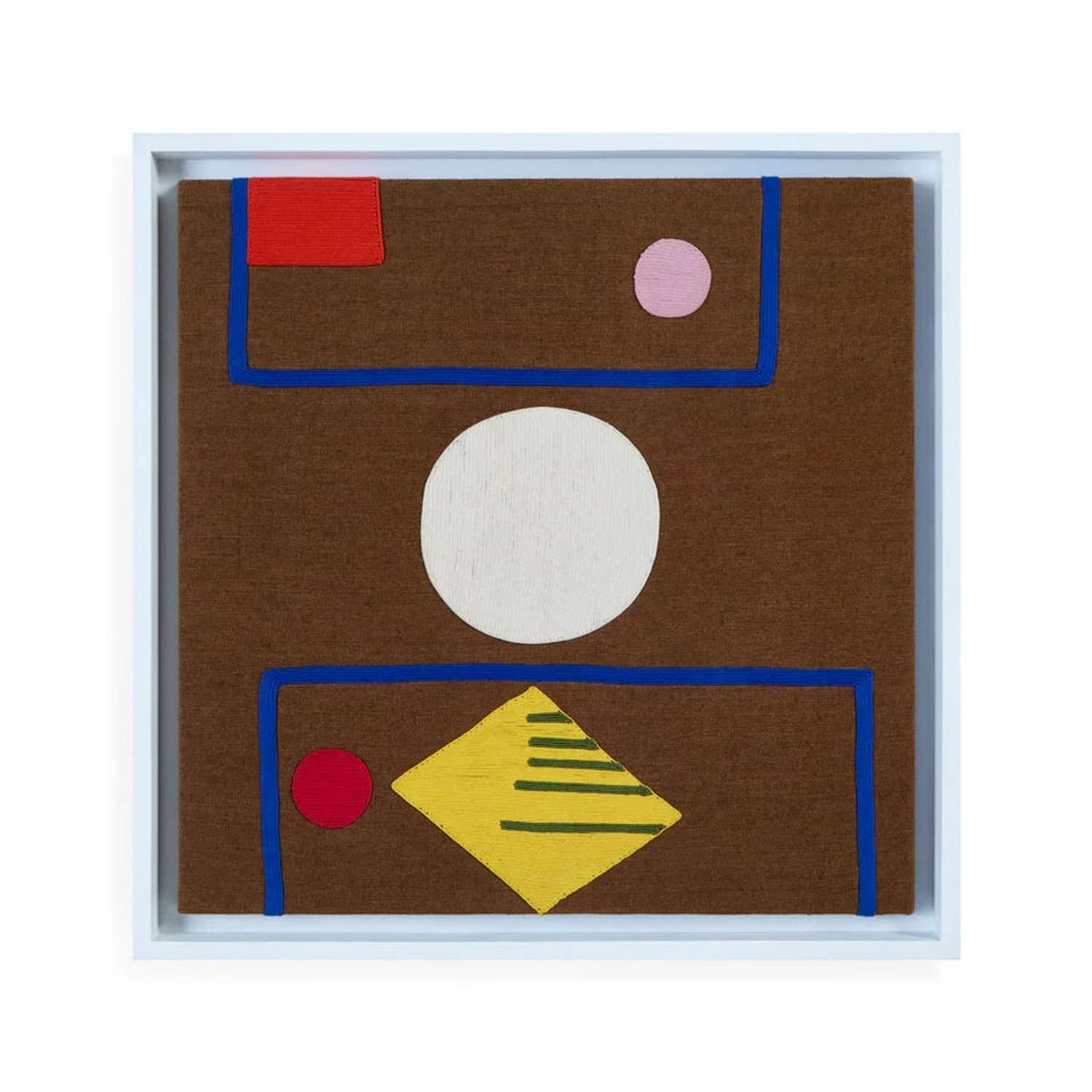 Jonathan Adler Monterey Shapes Corded Wall Art - image-3