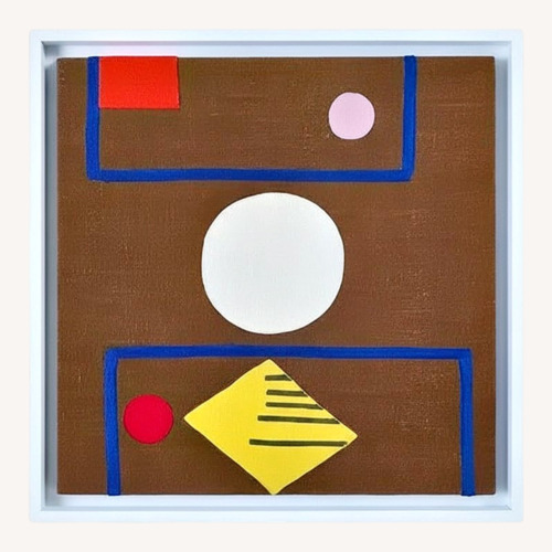 Used Jonathan Adler Monterey Shapes Corded Wall Art for sale on AptDeco