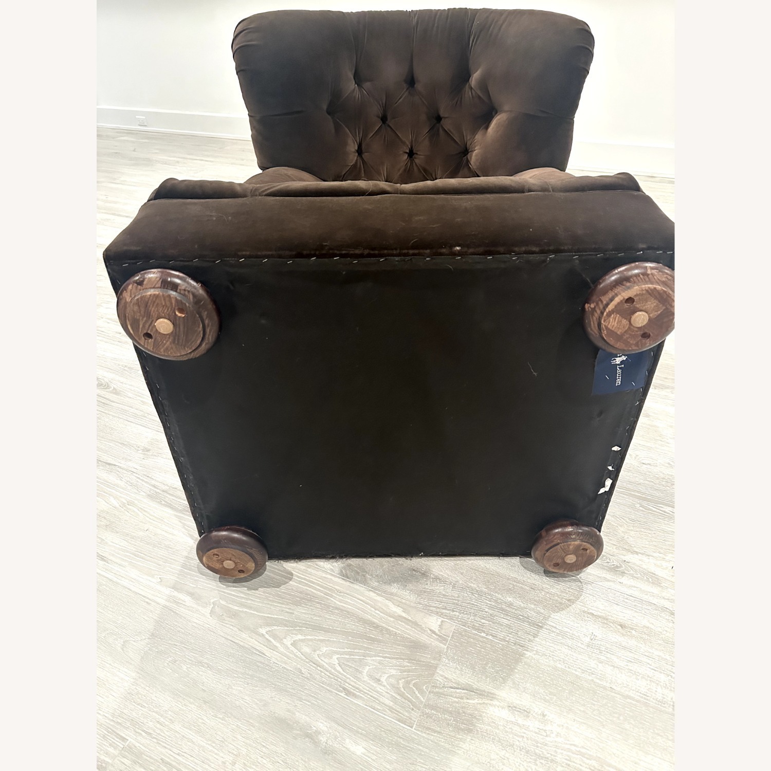 Ralph Lauren Wingback Chair - image-7