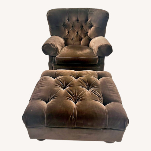 Used Ralph Lauren Wingback Chair for sale on AptDeco