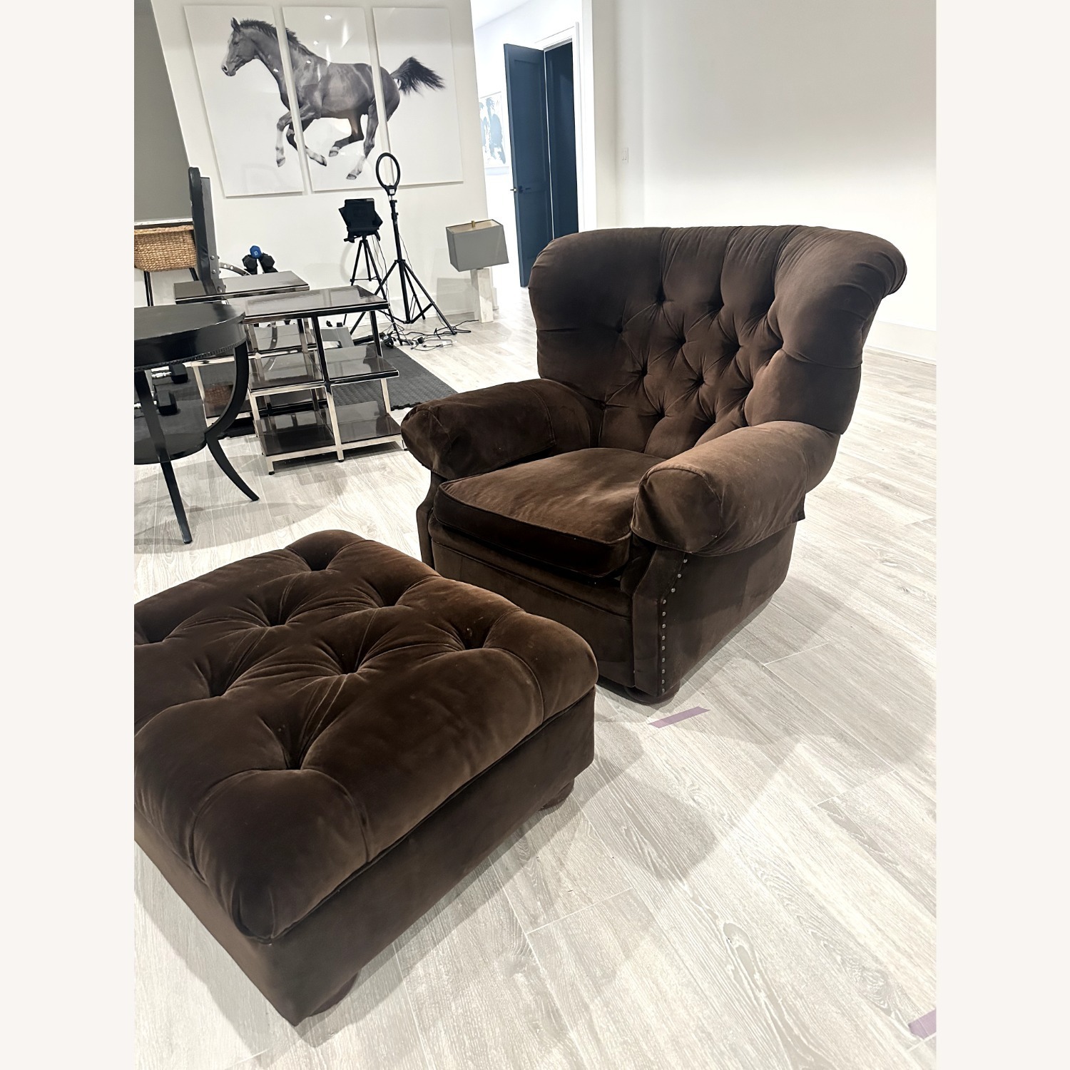 Ralph Lauren Wingback Chair - image-11