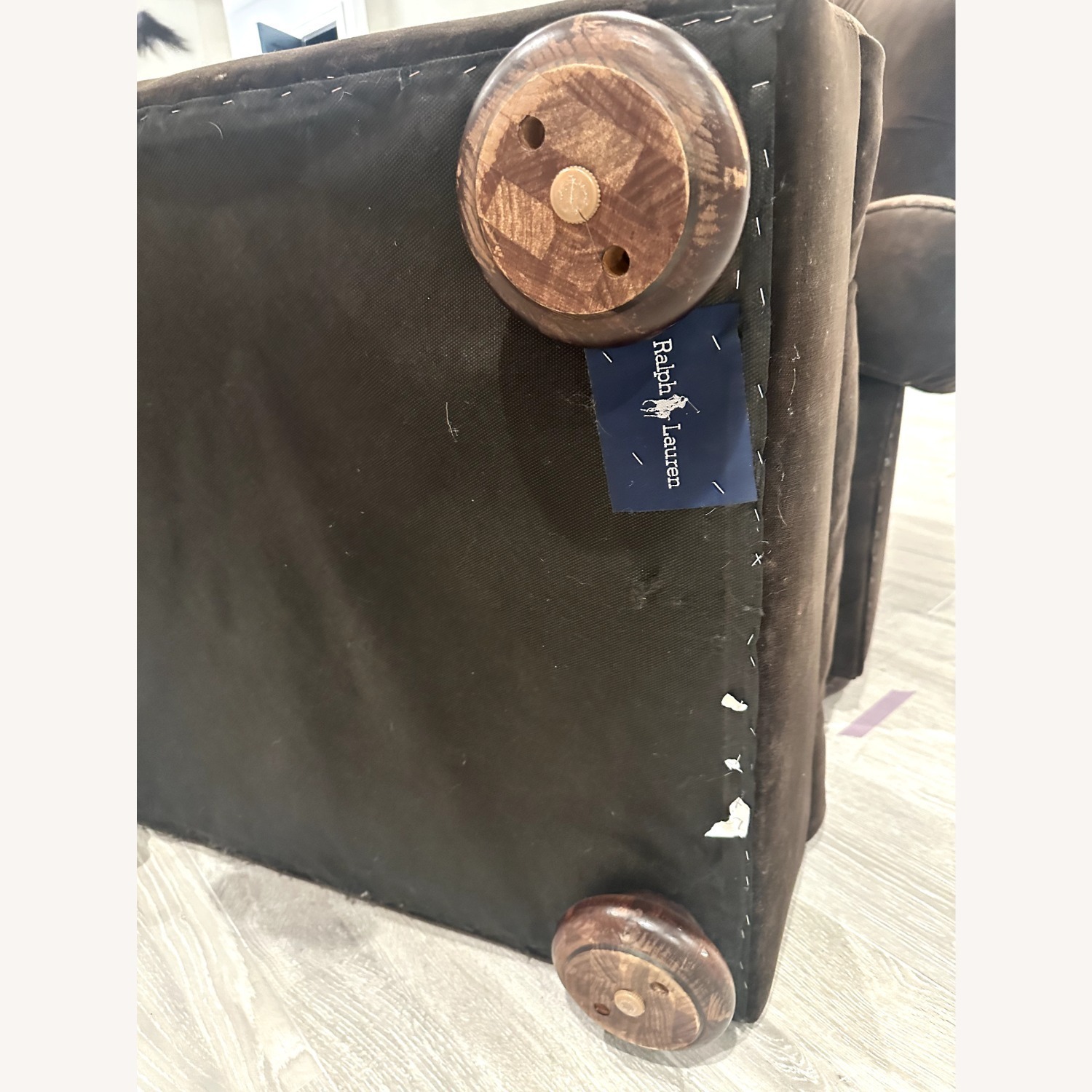 Ralph Lauren Wingback Chair - image-5