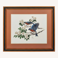 Bird Print by Don Balke