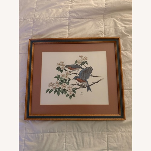 Used Bird Print by Don Balke for sale on AptDeco