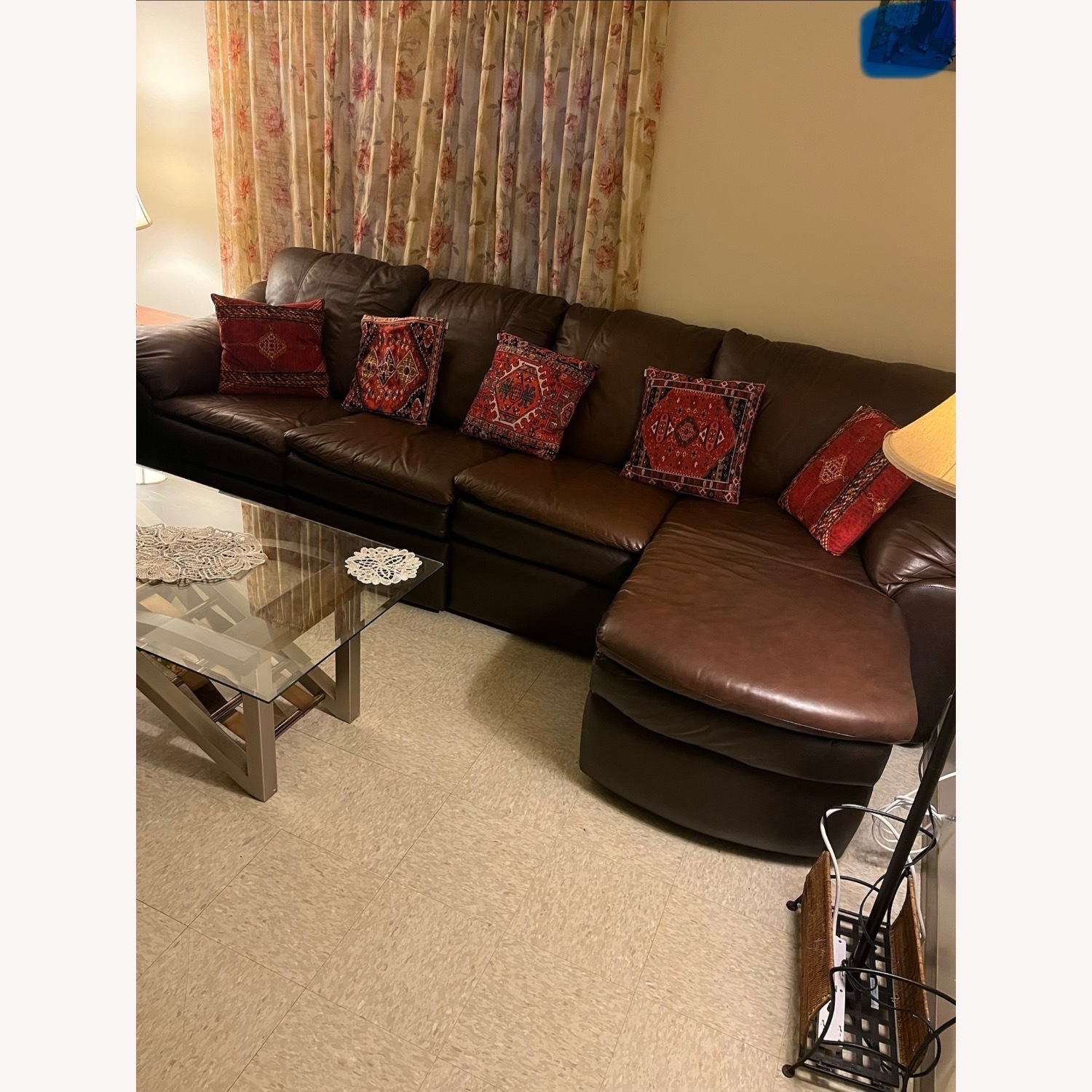 Leather Furniture South 3+ Piece Sectional - image-4