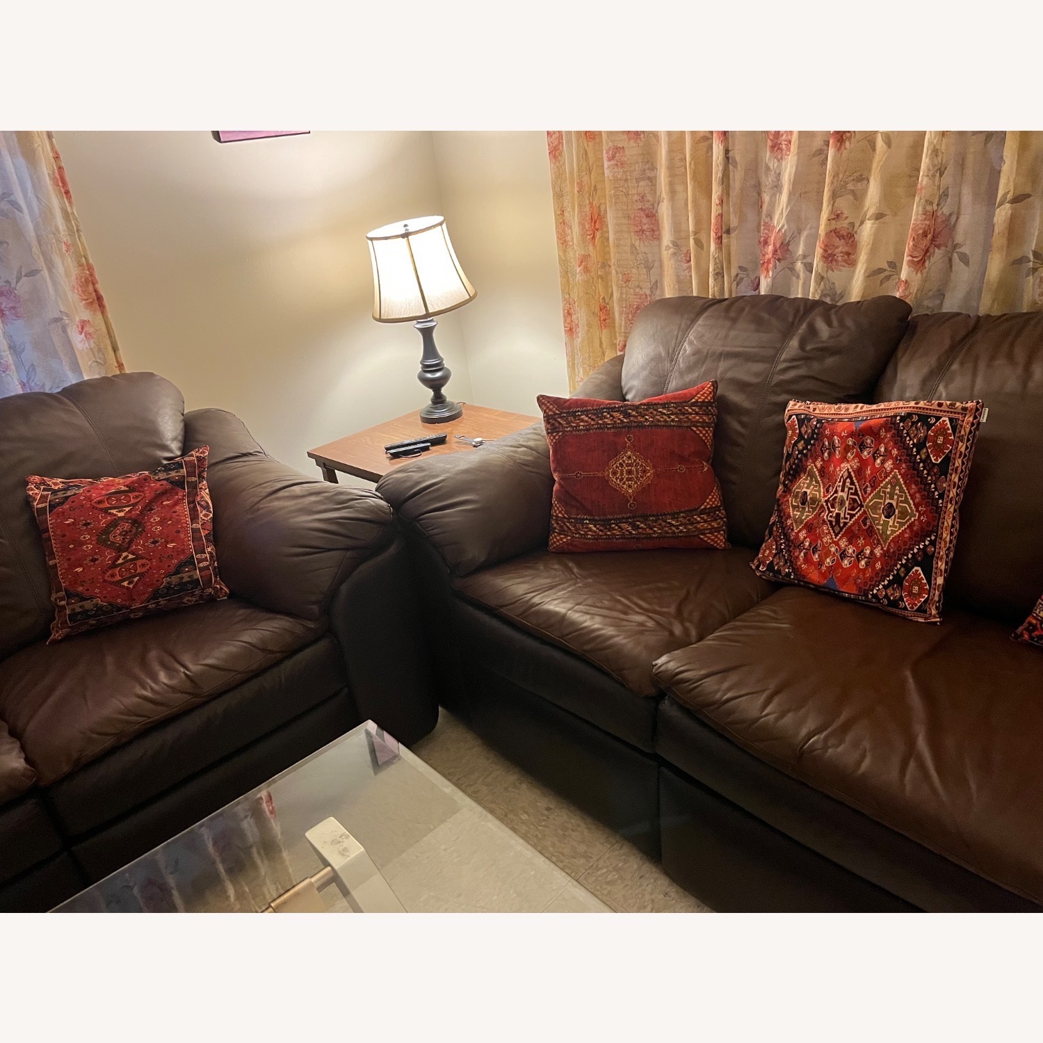 Leather Furniture South 3+ Piece Sectional - image-1