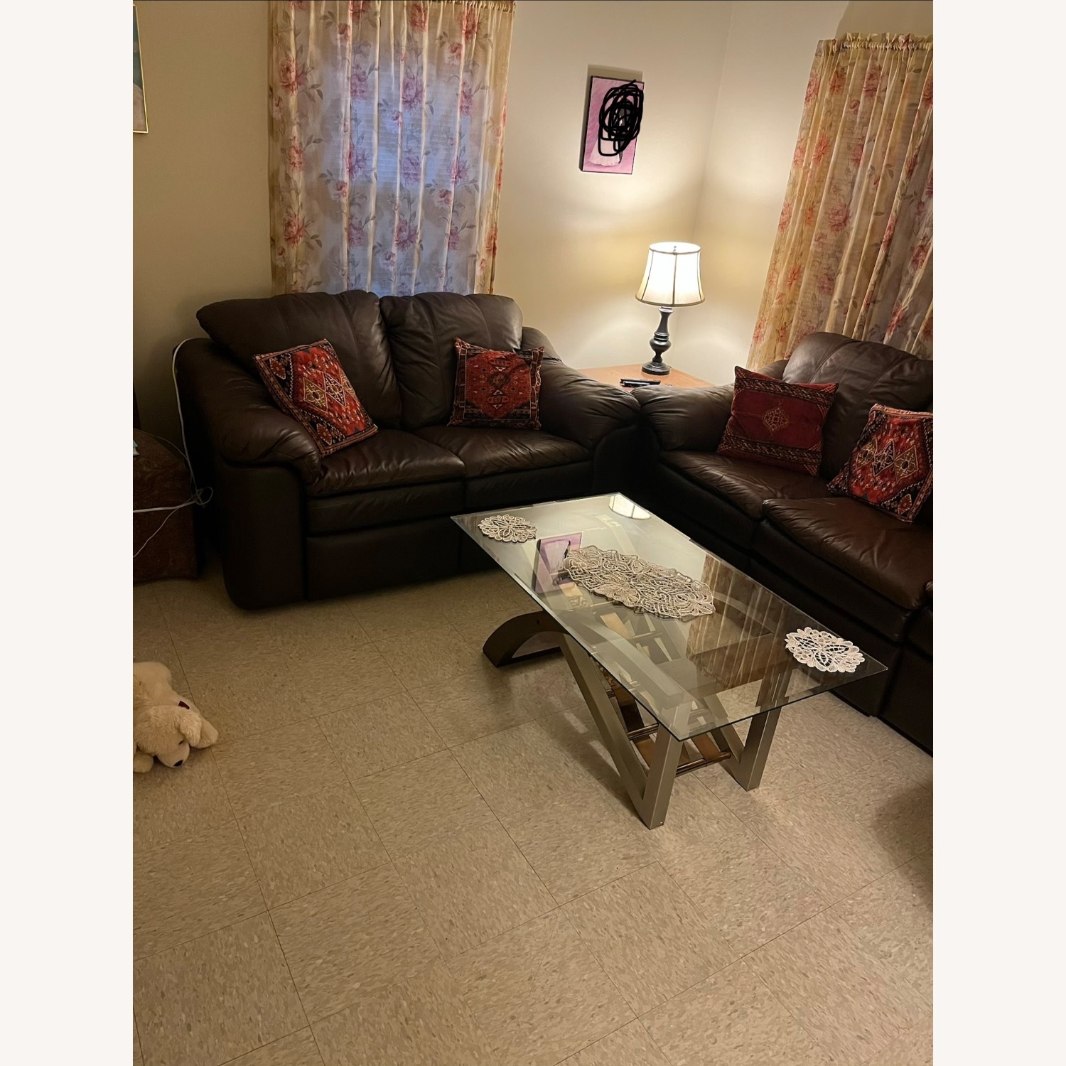 Leather Furniture South 3+ Piece Sectional - image-8