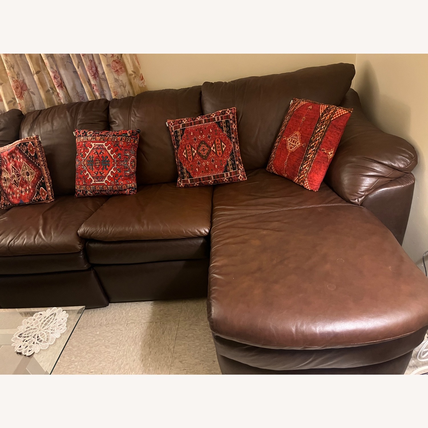 Leather Furniture South 3+ Piece Sectional - image-6