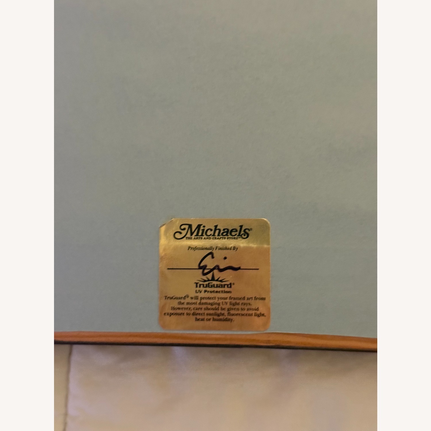 Irish Blessing Cross-Stich - image-4