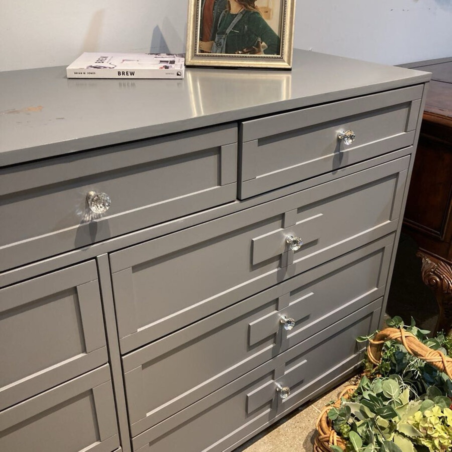 Contemporary 9-Drawer Dresser - image-5