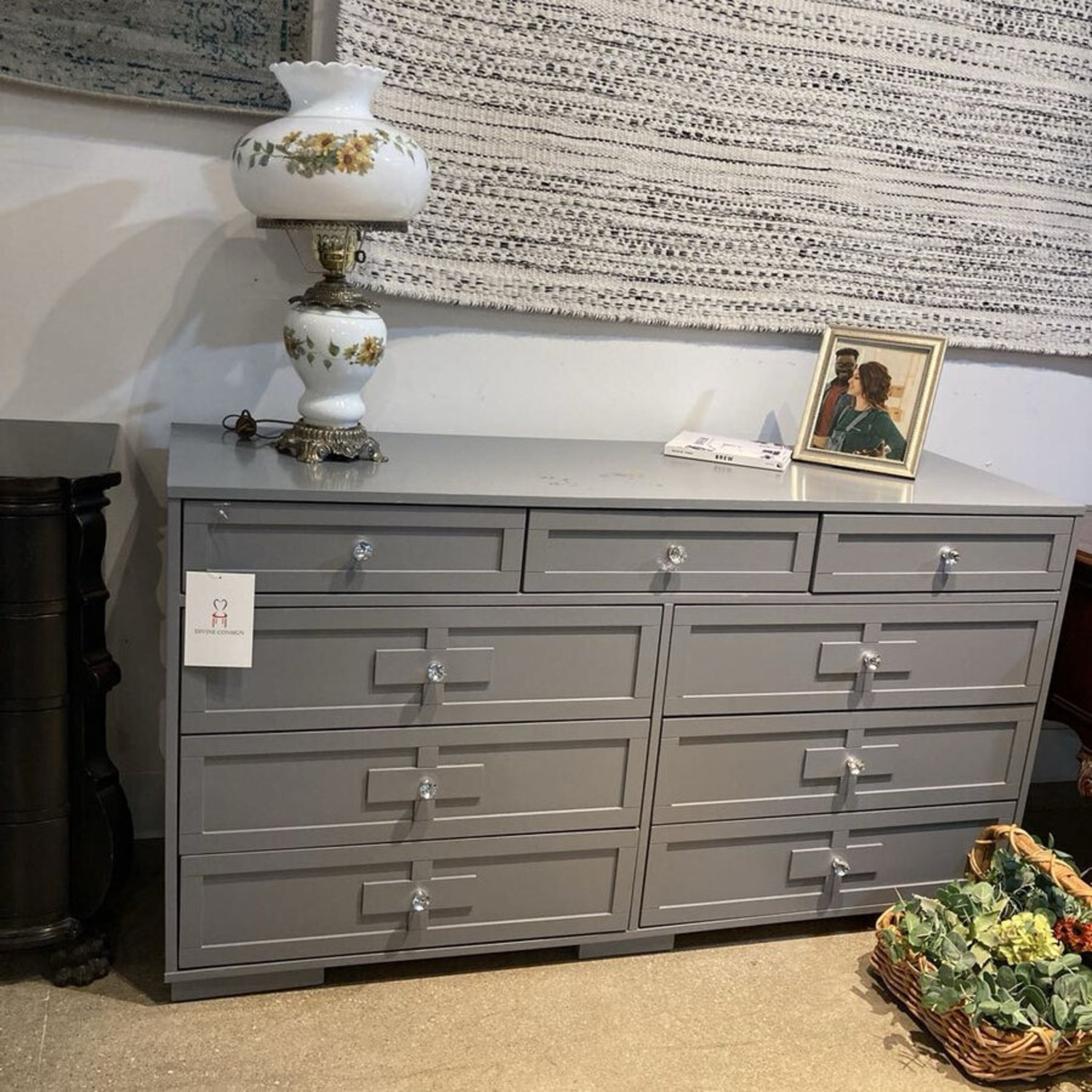 Contemporary 9-Drawer Dresser - image-4