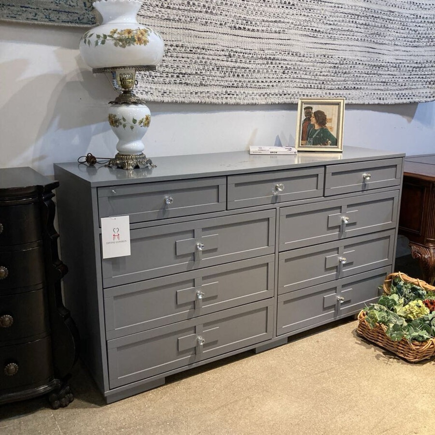 Contemporary 9-Drawer Dresser - image-3