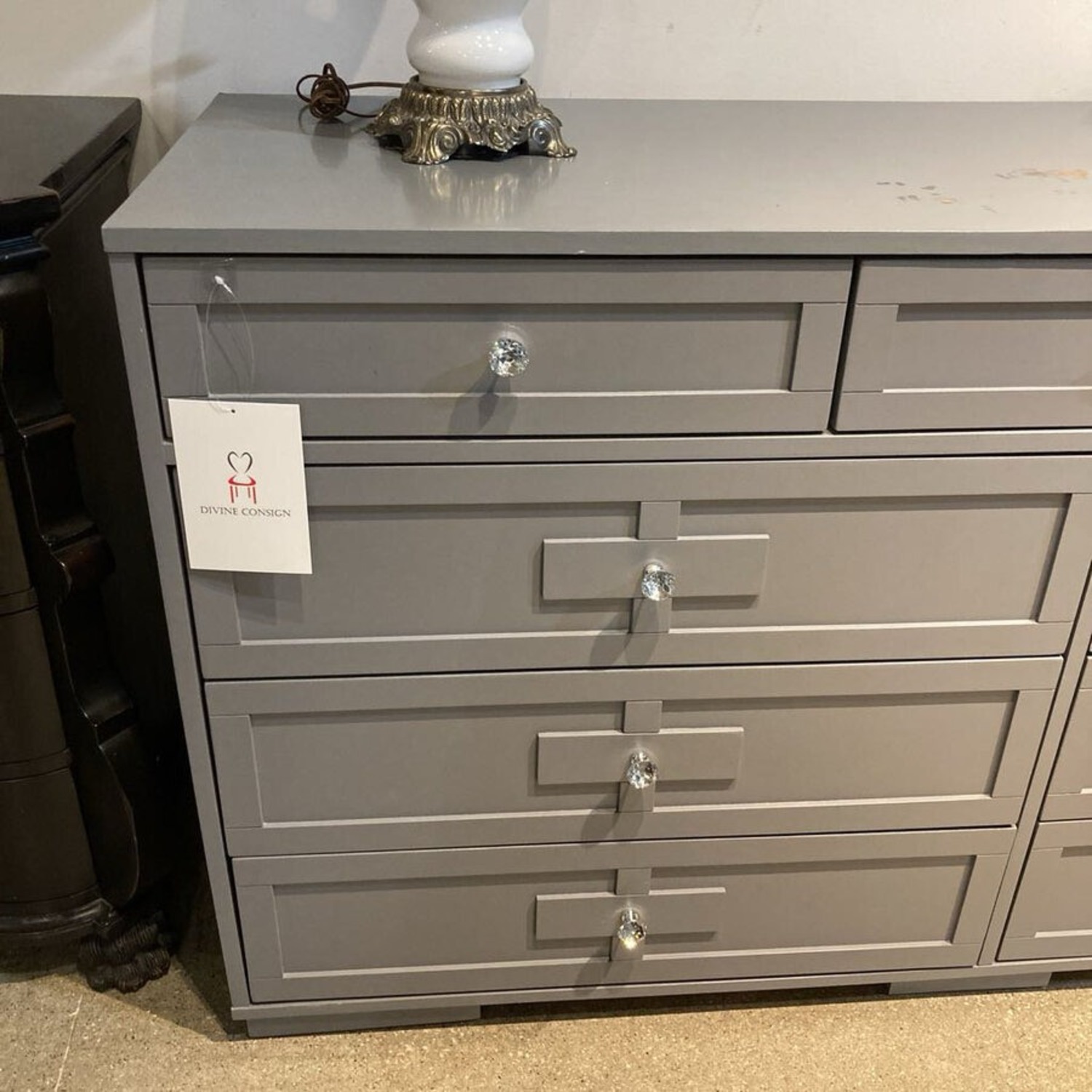 Contemporary 9-Drawer Dresser - image-6