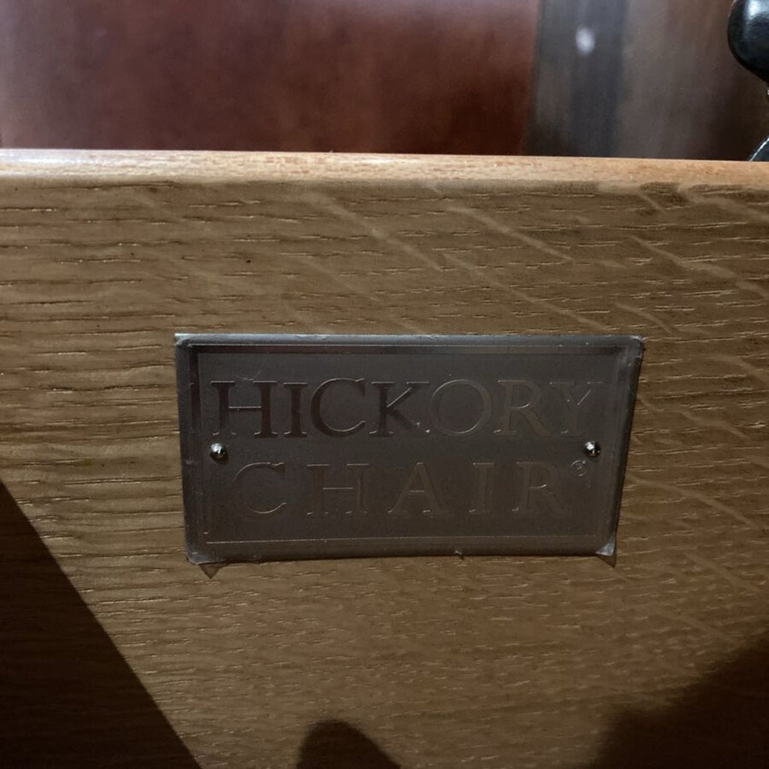 Hickory Chair Distressed Paw Foot 4-Drawer Dresser - image-8