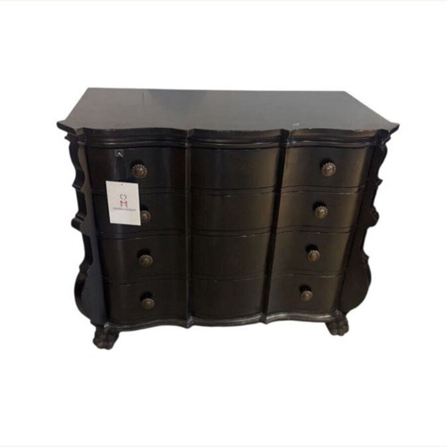 Used Hickory Chair Distressed Paw Foot 4-Drawer Dresser for sale on AptDeco